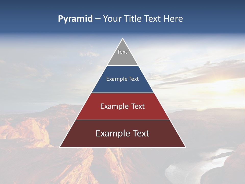 Canyon Erosion Eroding PowerPoint Template