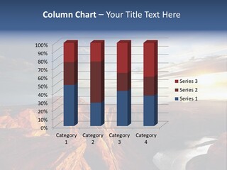 Canyon Erosion Eroding PowerPoint Template