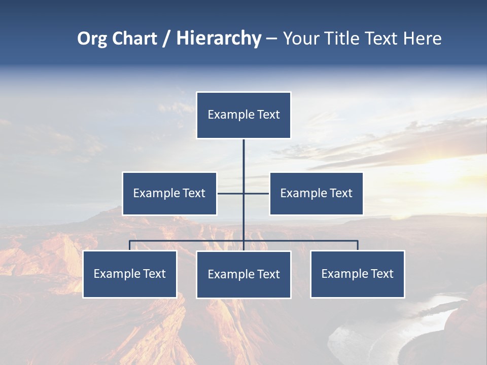 Canyon Erosion Eroding PowerPoint Template