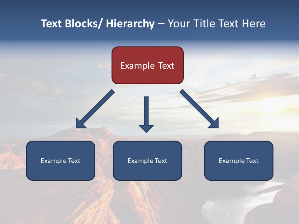 Canyon Erosion Eroding PowerPoint Template