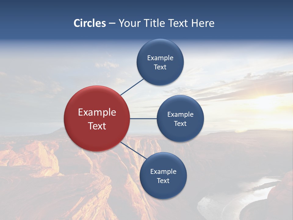 Canyon Erosion Eroding PowerPoint Template