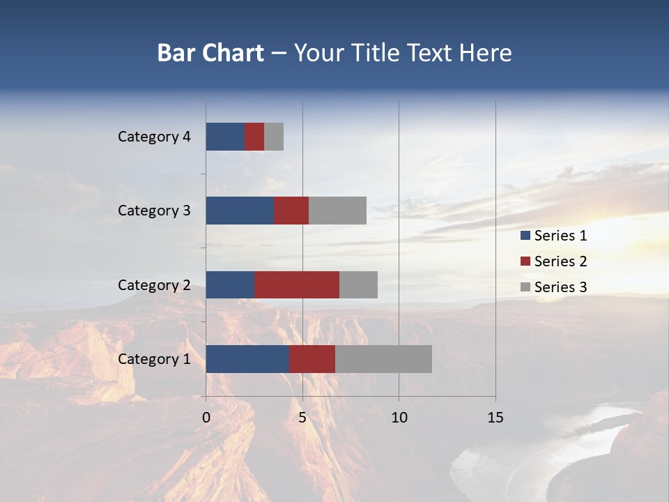 Canyon Erosion Eroding PowerPoint Template