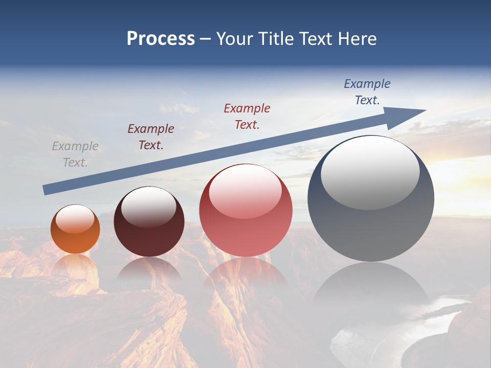 Canyon Erosion Eroding PowerPoint Template