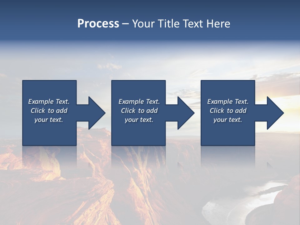 Canyon Erosion Eroding PowerPoint Template