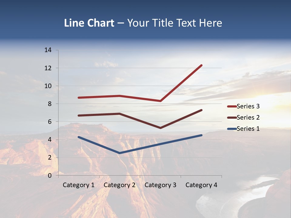 Canyon Erosion Eroding PowerPoint Template