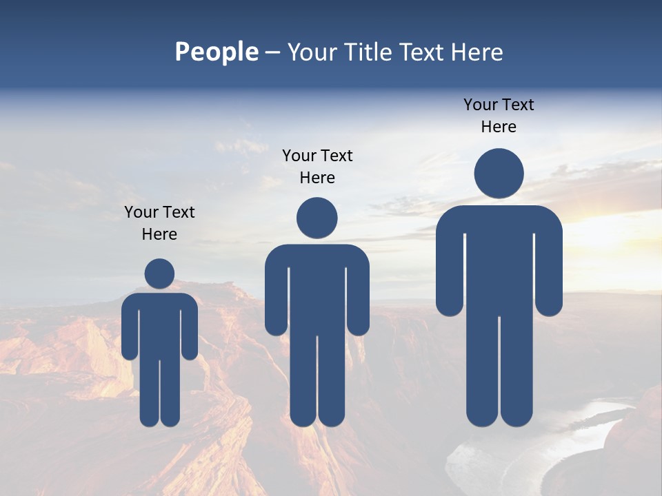 Canyon Erosion Eroding PowerPoint Template