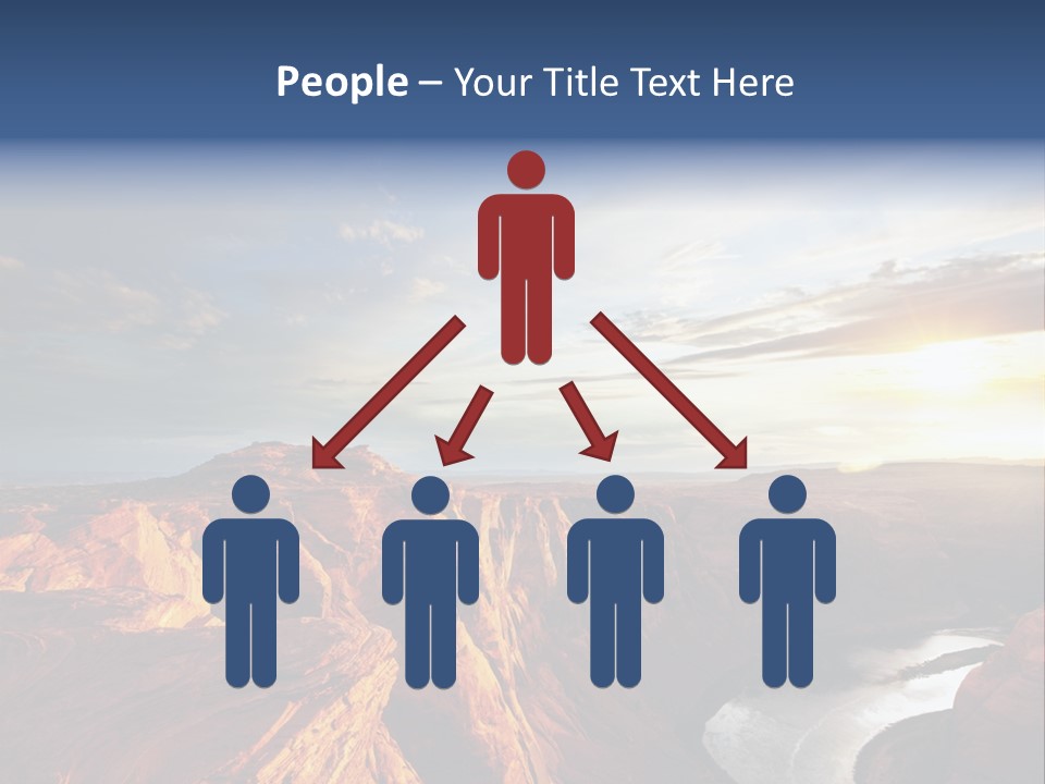 Canyon Erosion Eroding PowerPoint Template