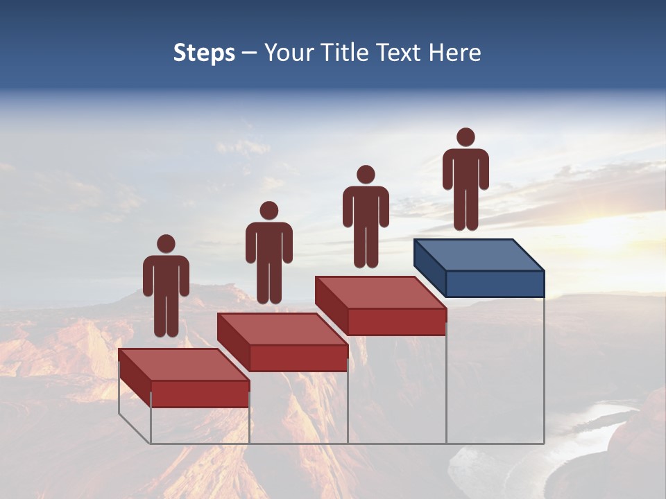 Canyon Erosion Eroding PowerPoint Template