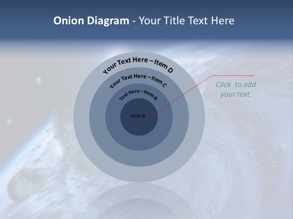 Meteorite Star Danger PowerPoint Template