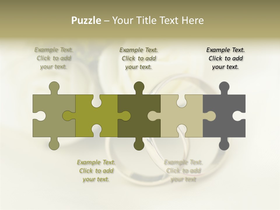 Still Veil Metal PowerPoint Template