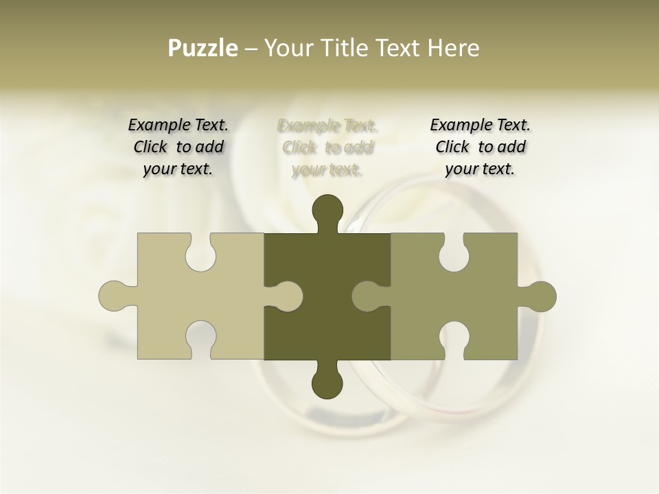 Still Veil Metal PowerPoint Template