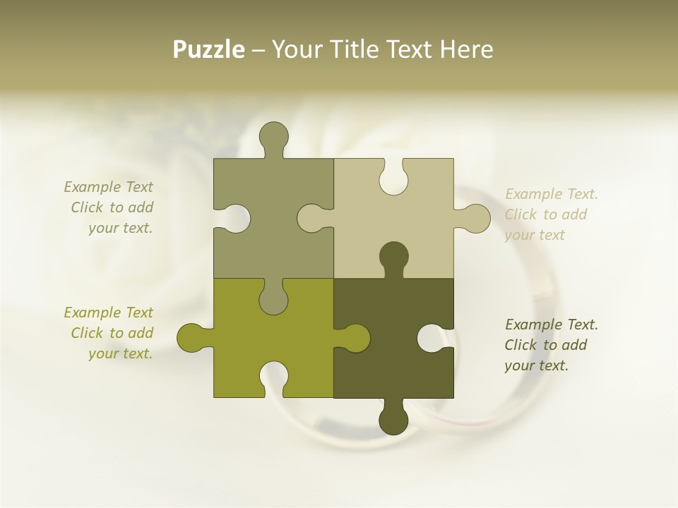 Still Veil Metal PowerPoint Template