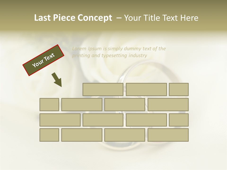 Still Veil Metal PowerPoint Template