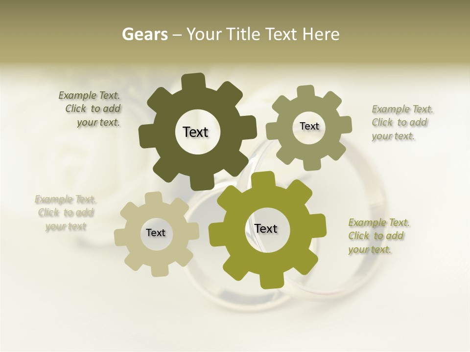 Still Veil Metal PowerPoint Template