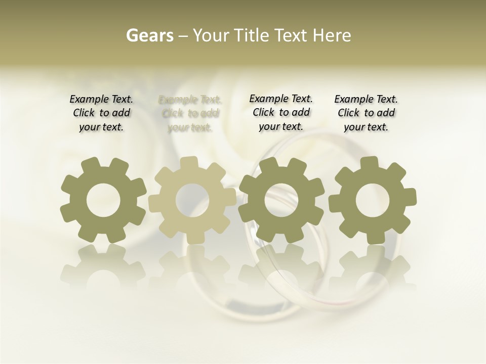 Still Veil Metal PowerPoint Template