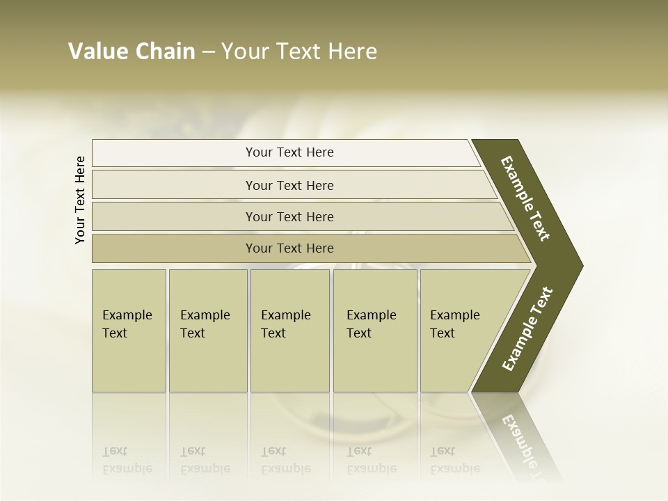 Still Veil Metal PowerPoint Template