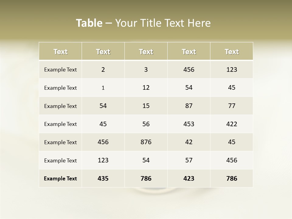 Still Veil Metal PowerPoint Template