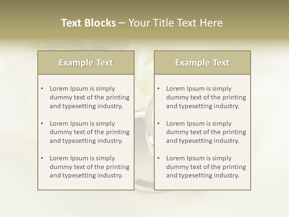 Still Veil Metal PowerPoint Template