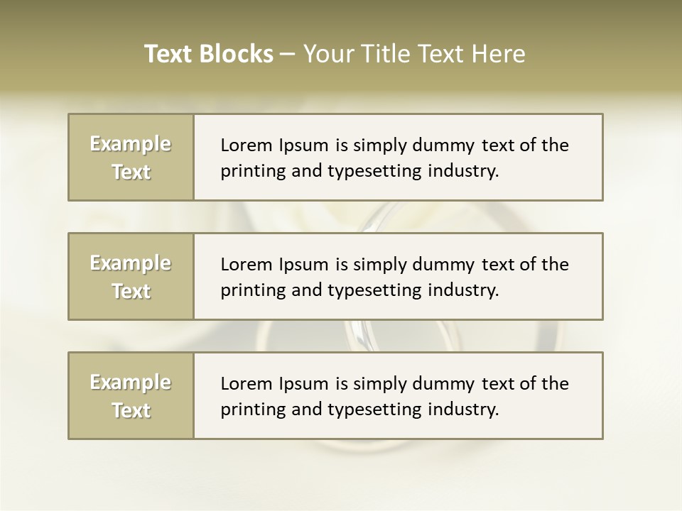 Still Veil Metal PowerPoint Template