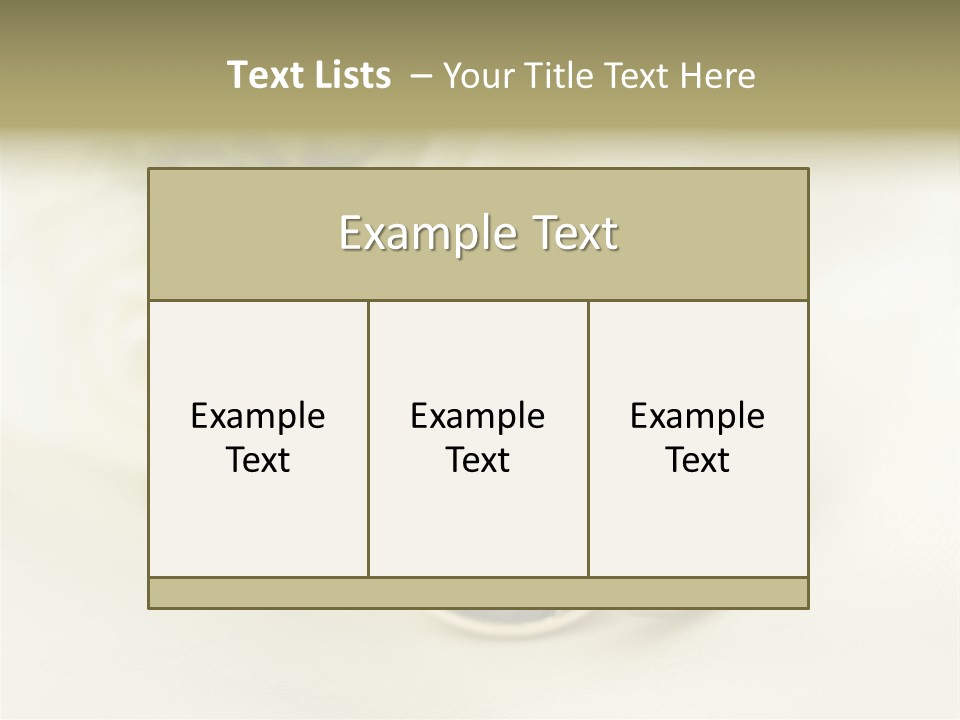 Still Veil Metal PowerPoint Template