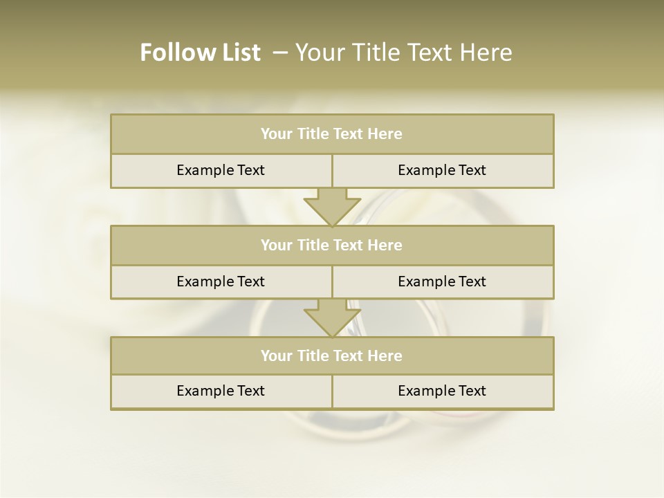 Still Veil Metal PowerPoint Template