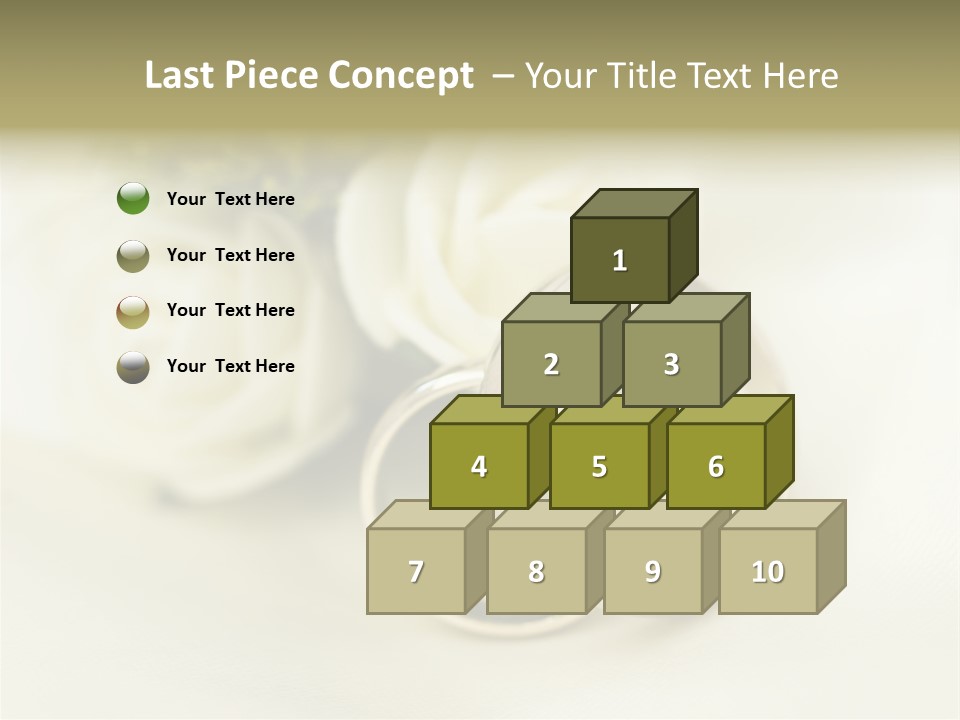 Still Veil Metal PowerPoint Template