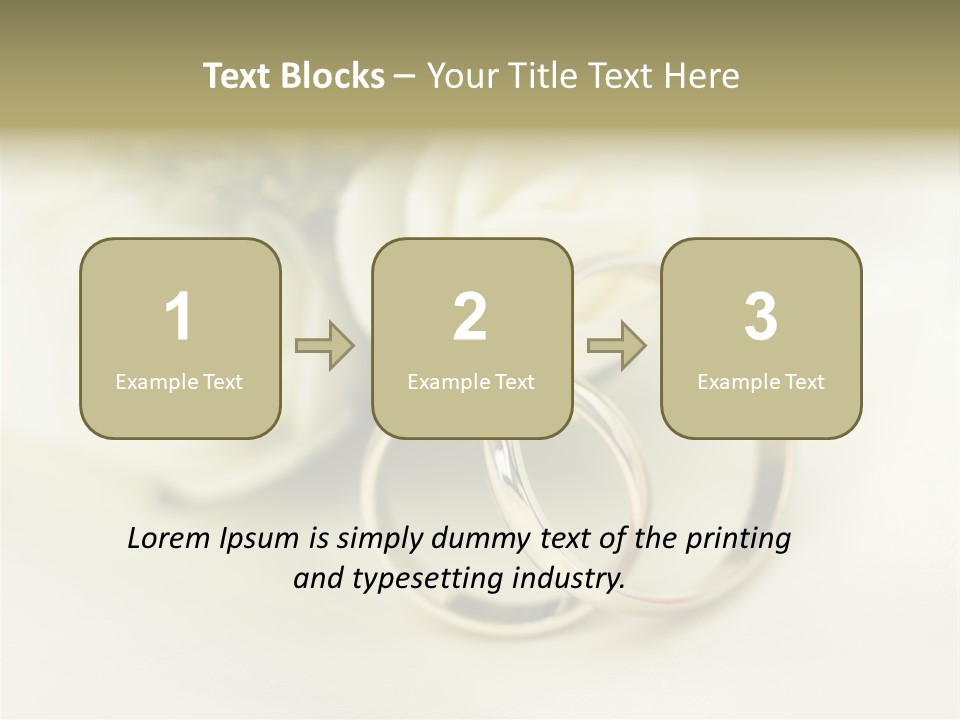 Still Veil Metal PowerPoint Template
