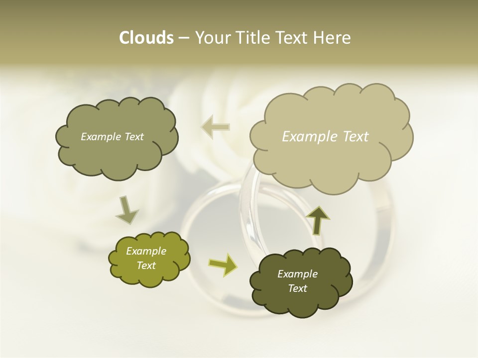 Still Veil Metal PowerPoint Template