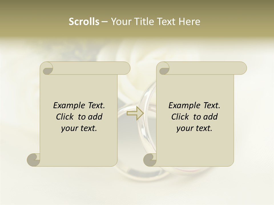 Still Veil Metal PowerPoint Template