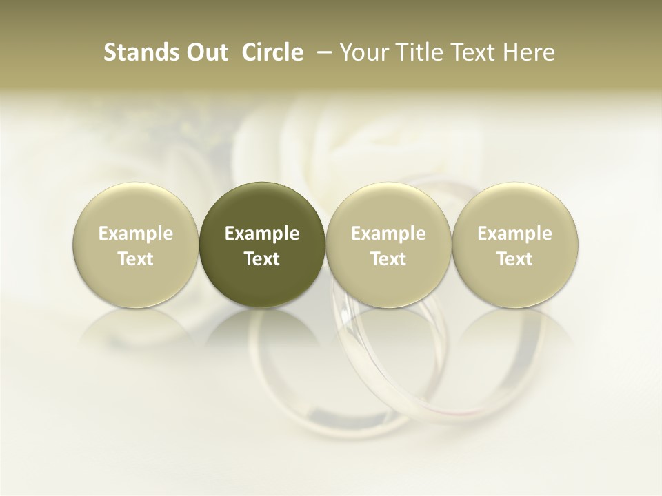 Still Veil Metal PowerPoint Template