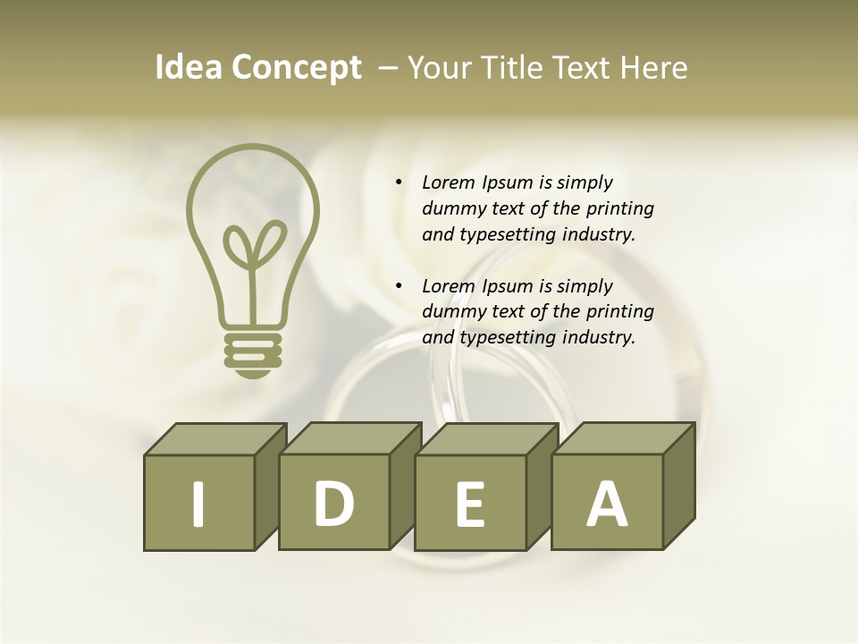 Still Veil Metal PowerPoint Template