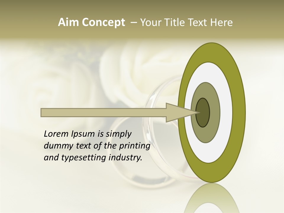 Still Veil Metal PowerPoint Template