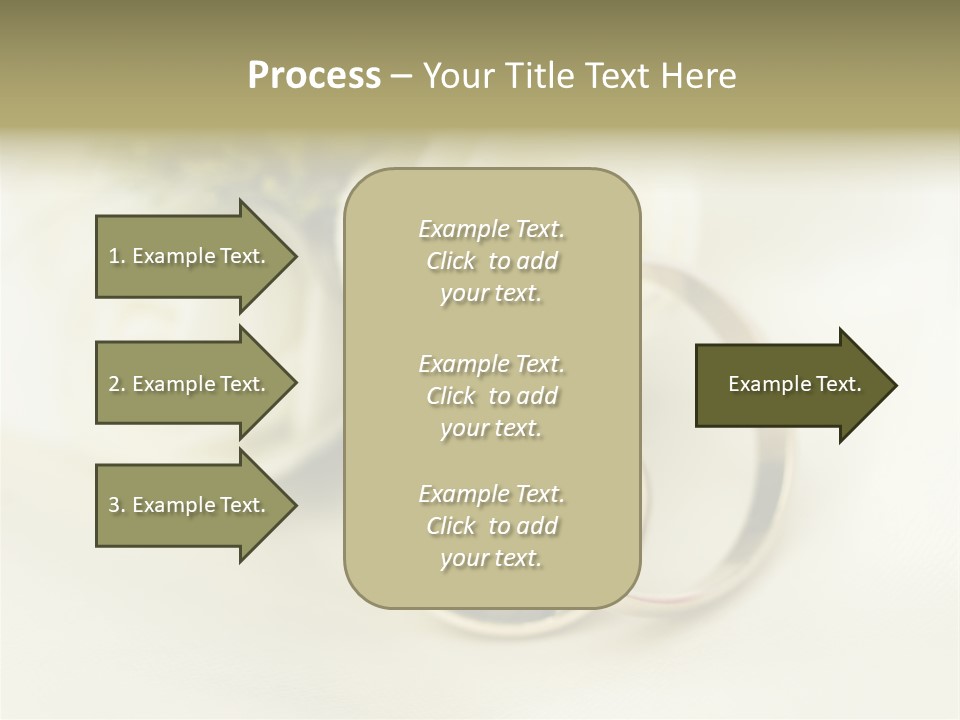 Still Veil Metal PowerPoint Template
