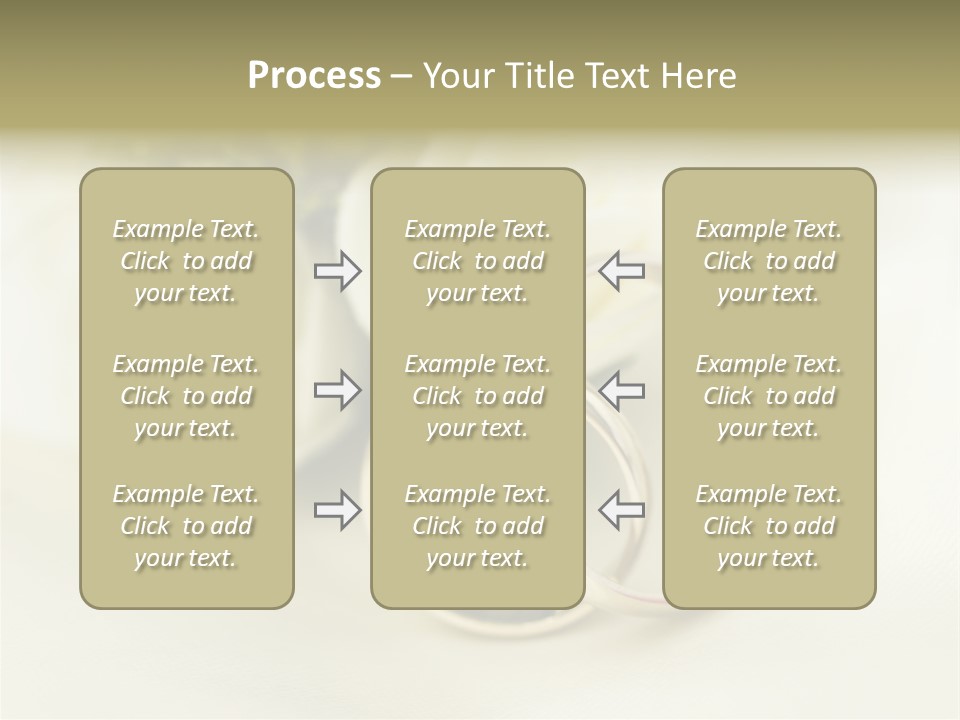 Still Veil Metal PowerPoint Template