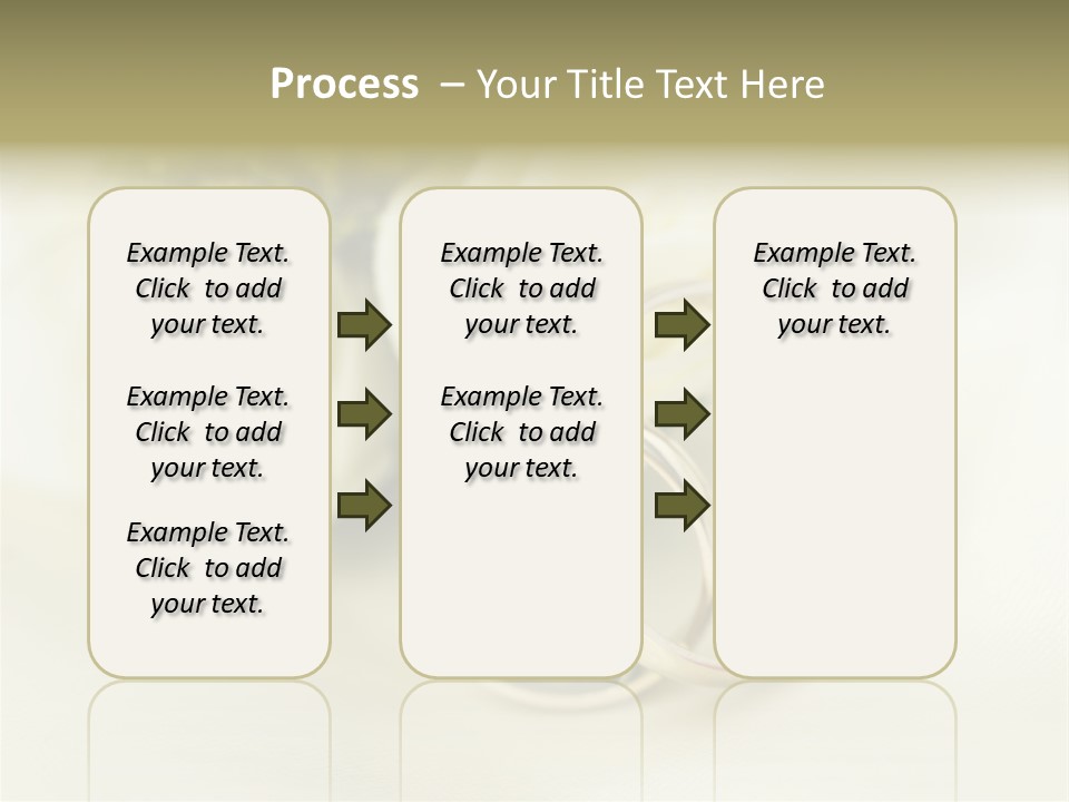 Still Veil Metal PowerPoint Template