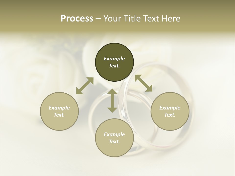 Still Veil Metal PowerPoint Template