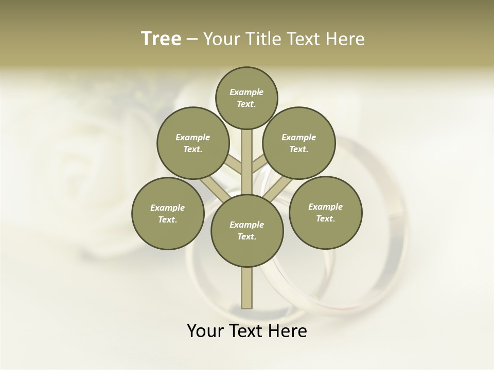 Still Veil Metal PowerPoint Template