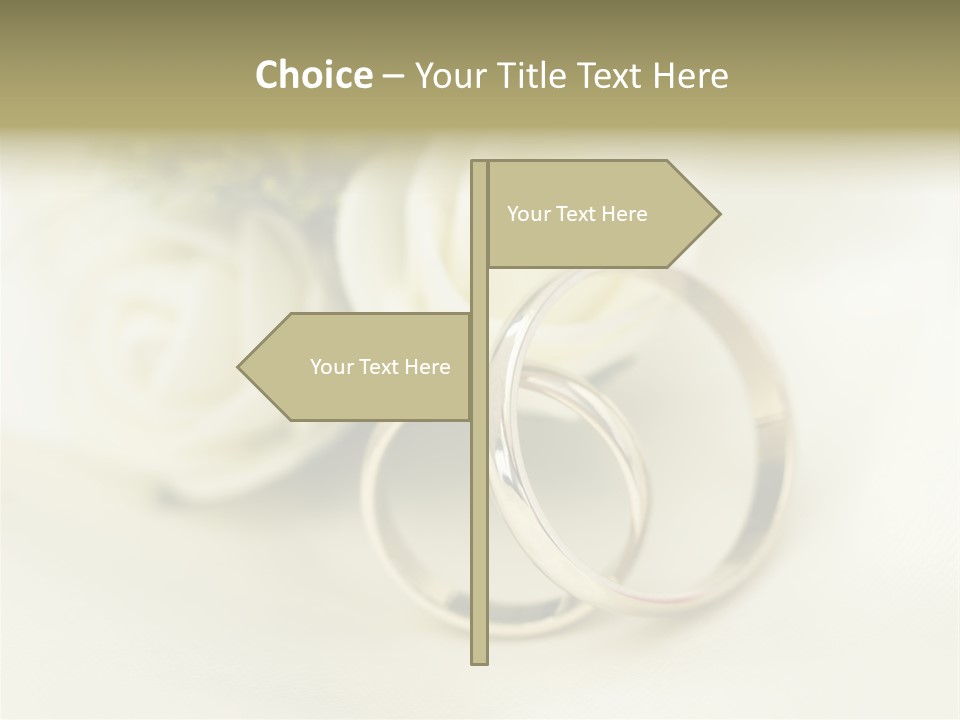 Still Veil Metal PowerPoint Template