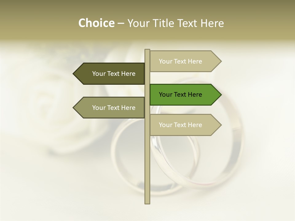 Still Veil Metal PowerPoint Template