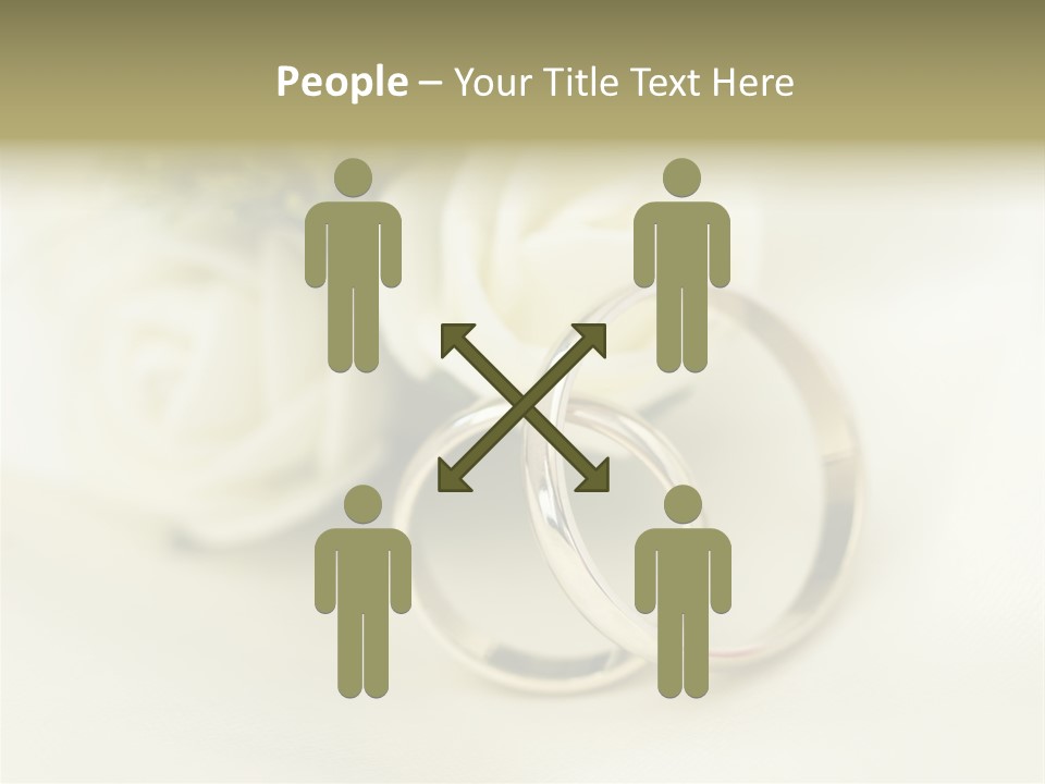 Still Veil Metal PowerPoint Template