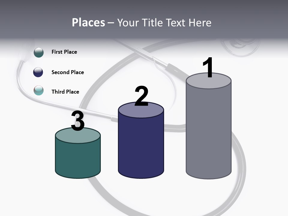 Measurement Metal Hospital PowerPoint Template