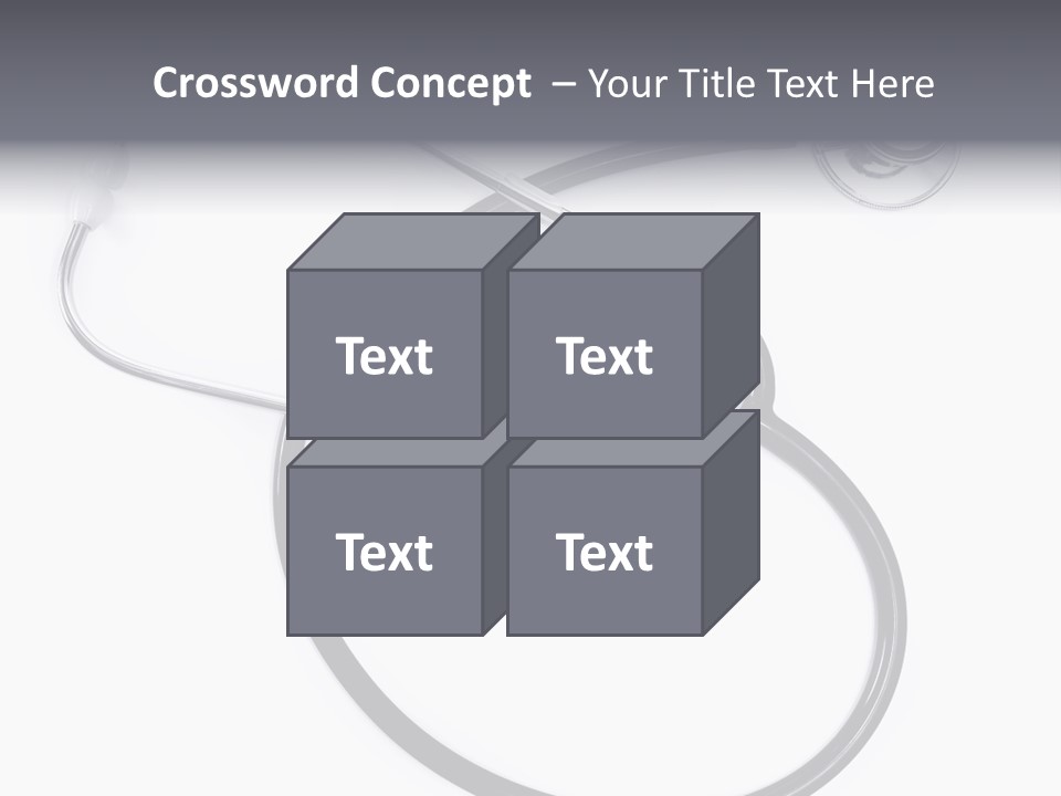 Measurement Metal Hospital PowerPoint Template