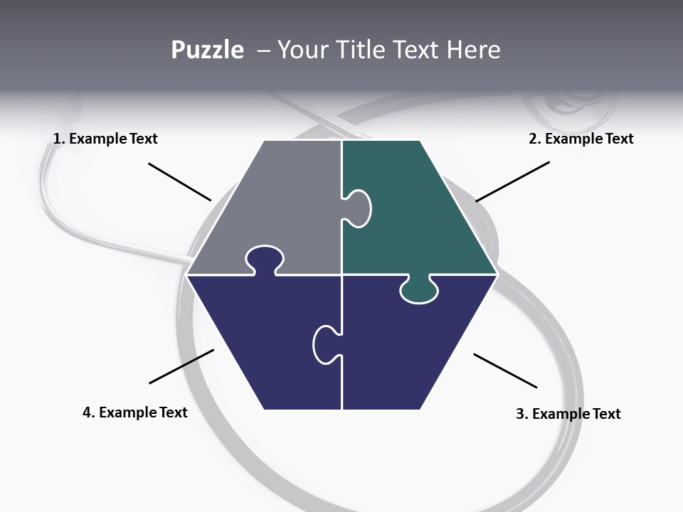 Measurement Metal Hospital PowerPoint Template