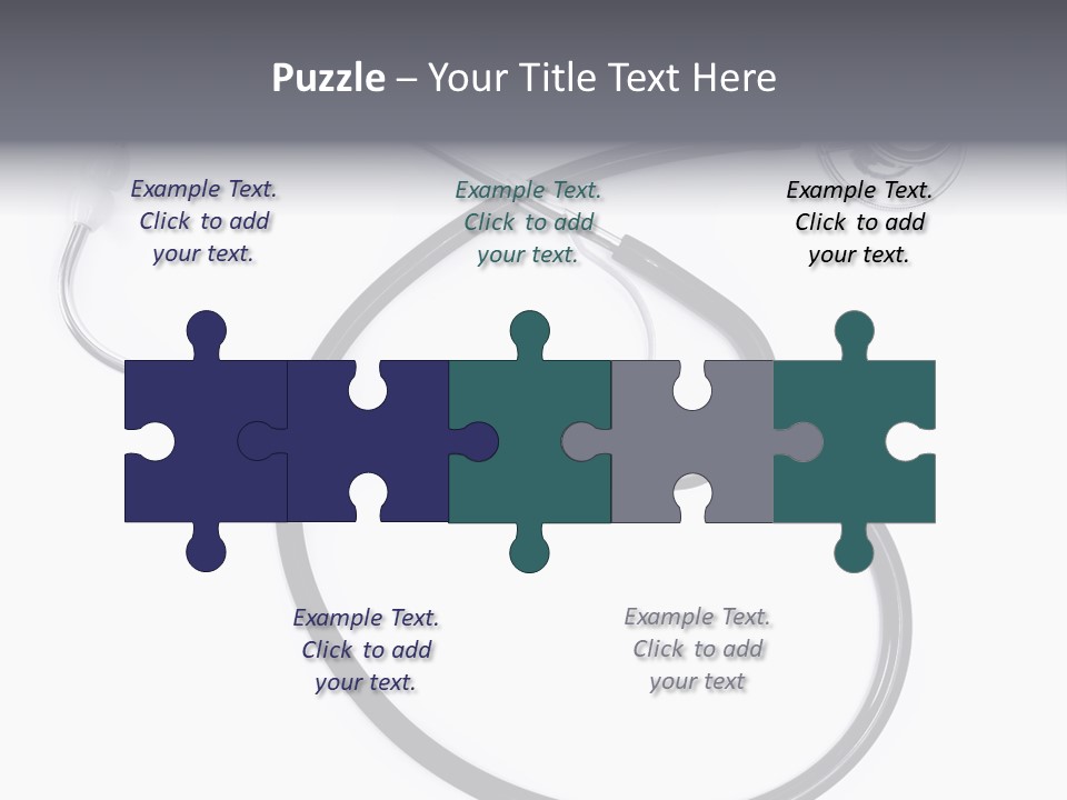 Measurement Metal Hospital PowerPoint Template
