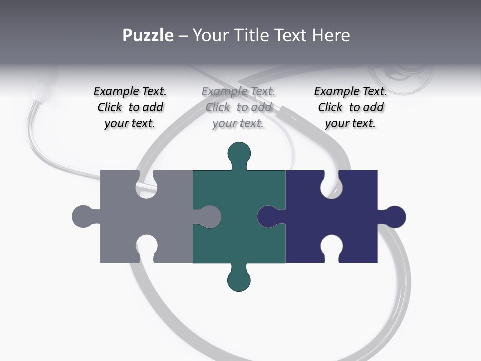 Measurement Metal Hospital PowerPoint Template