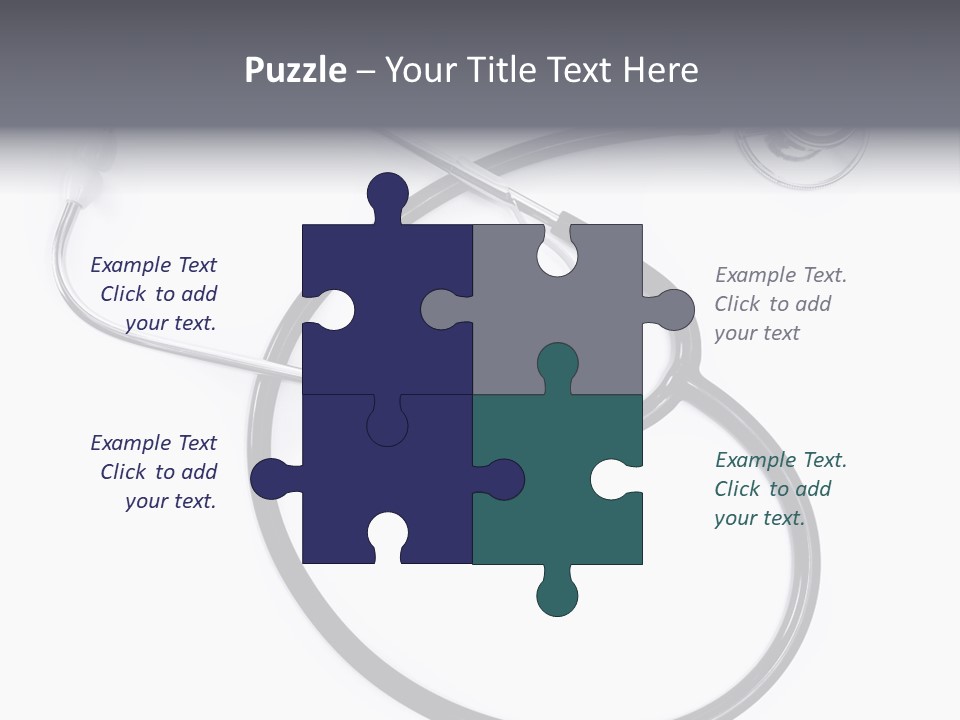 Measurement Metal Hospital PowerPoint Template