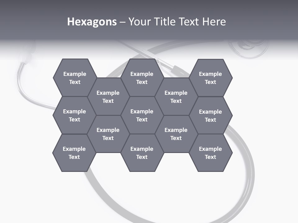 Measurement Metal Hospital PowerPoint Template