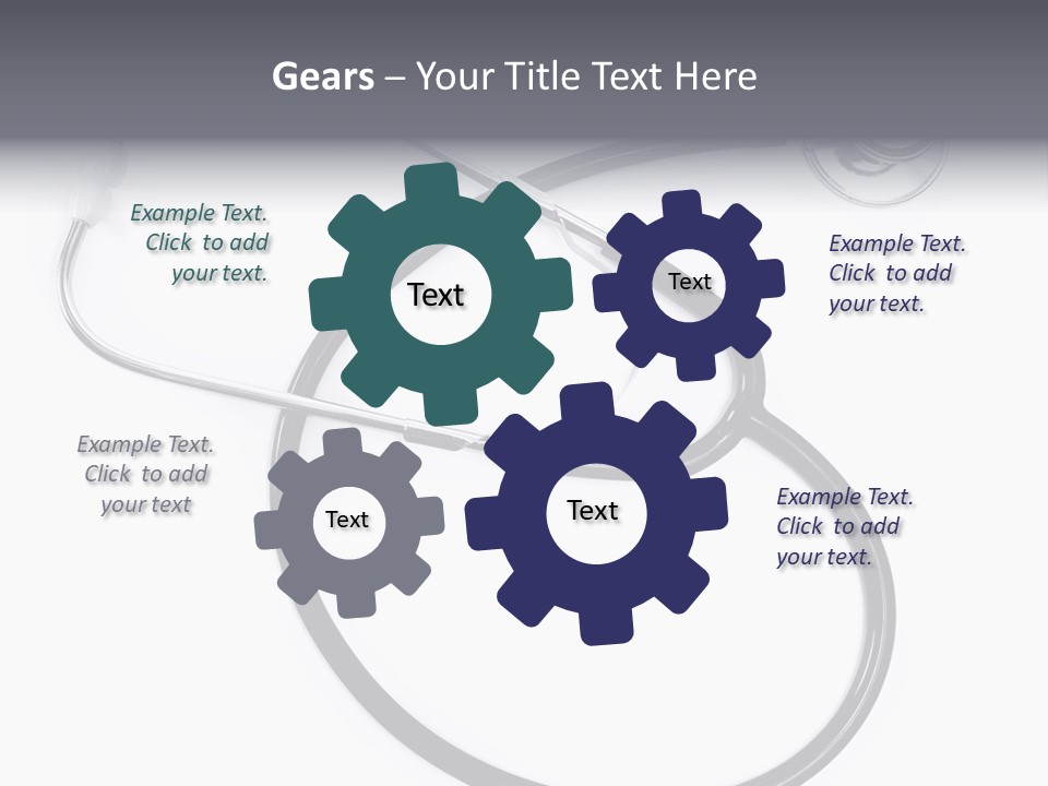 Measurement Metal Hospital PowerPoint Template