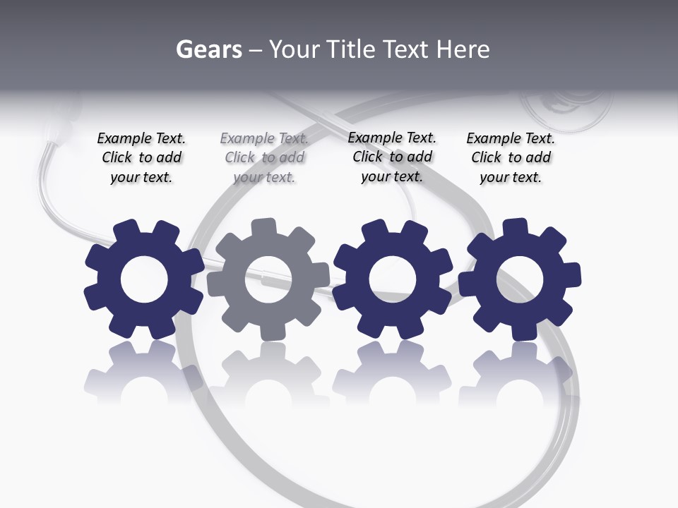 Measurement Metal Hospital PowerPoint Template