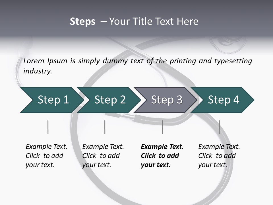 Measurement Metal Hospital PowerPoint Template